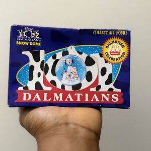 101 Dalmatians Snow Dome